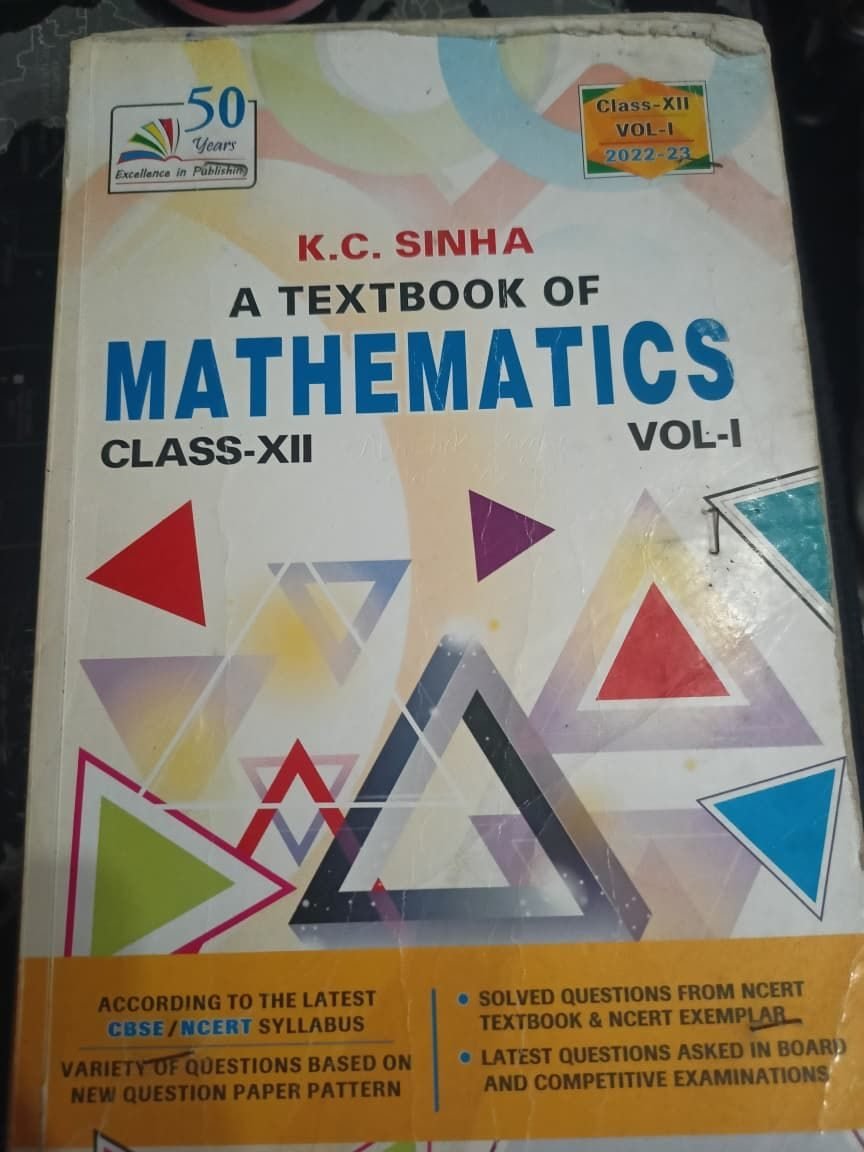 kc sniha maths class 12 — Special Offer — Bookaao