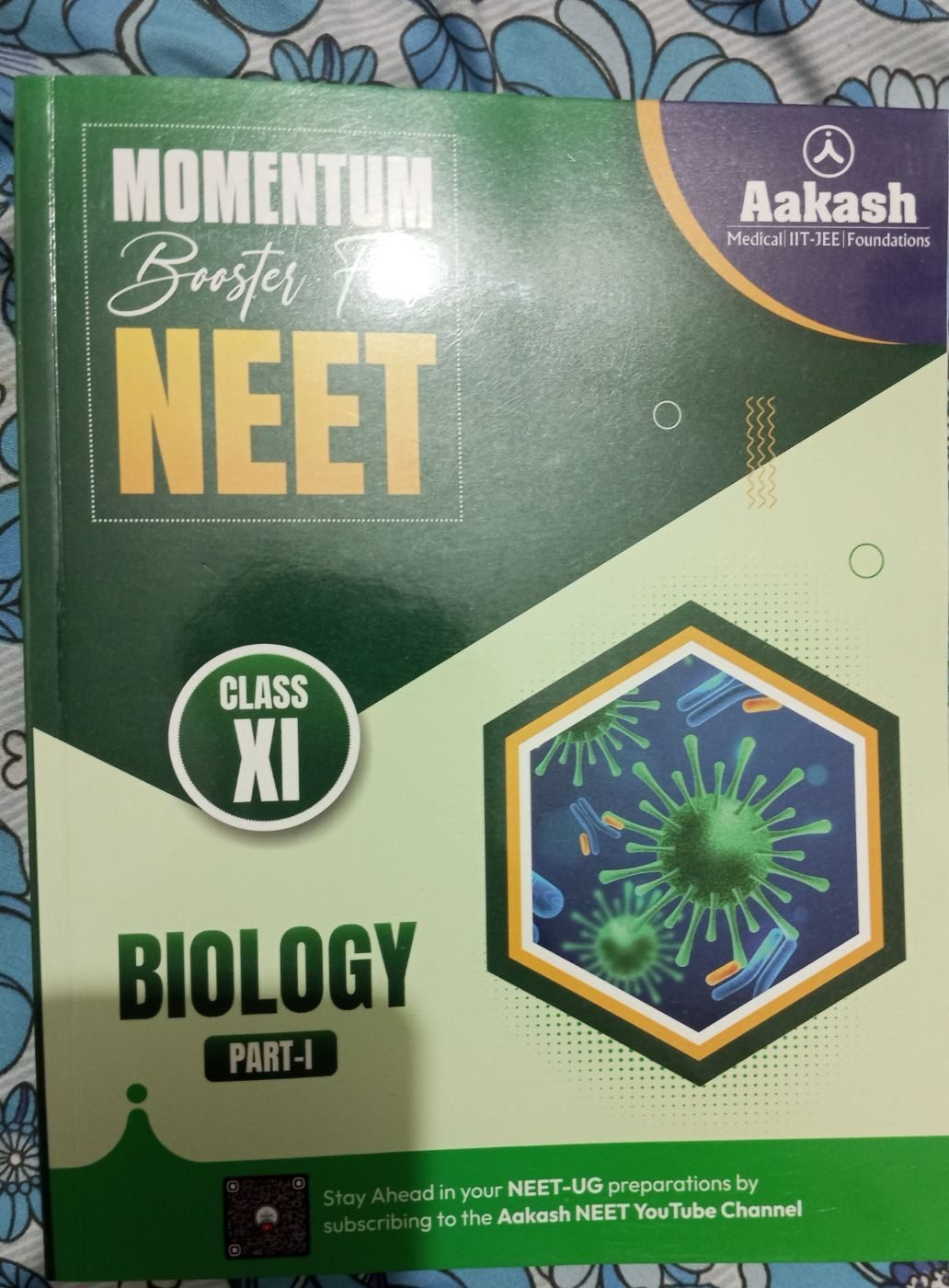 Akaash momentum booster neet 11-12 — Special Offer — Bookaao