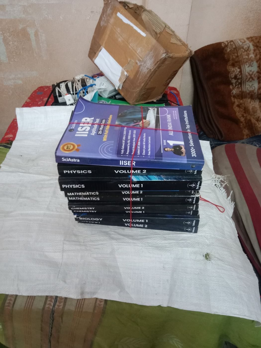 SciAstra Mastering Books (8 set) IAT NEST book — Special Offer — Bookaao