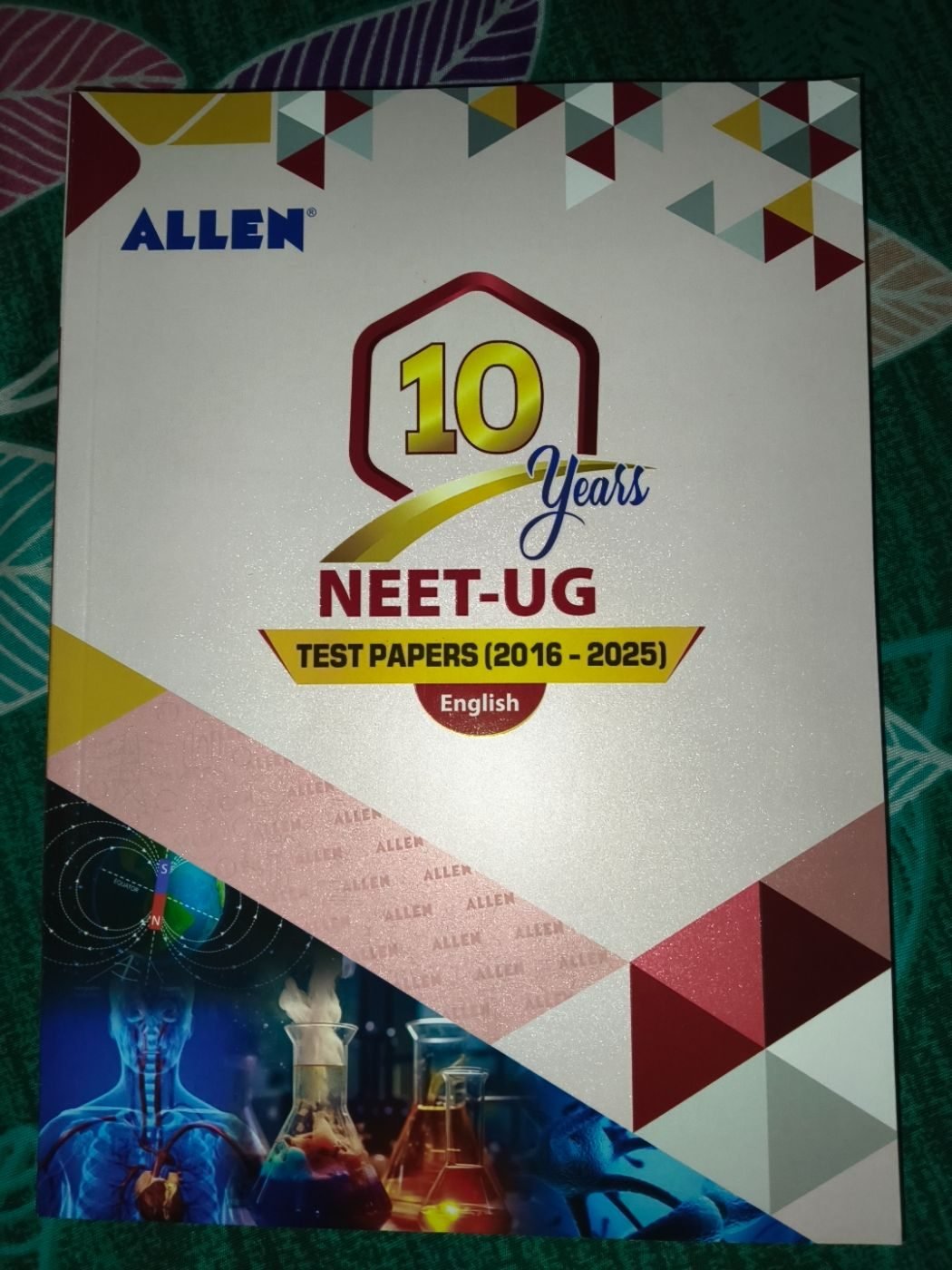 Allen NEET PYQ Test Papers 10 years — Special Offer — Bookaao