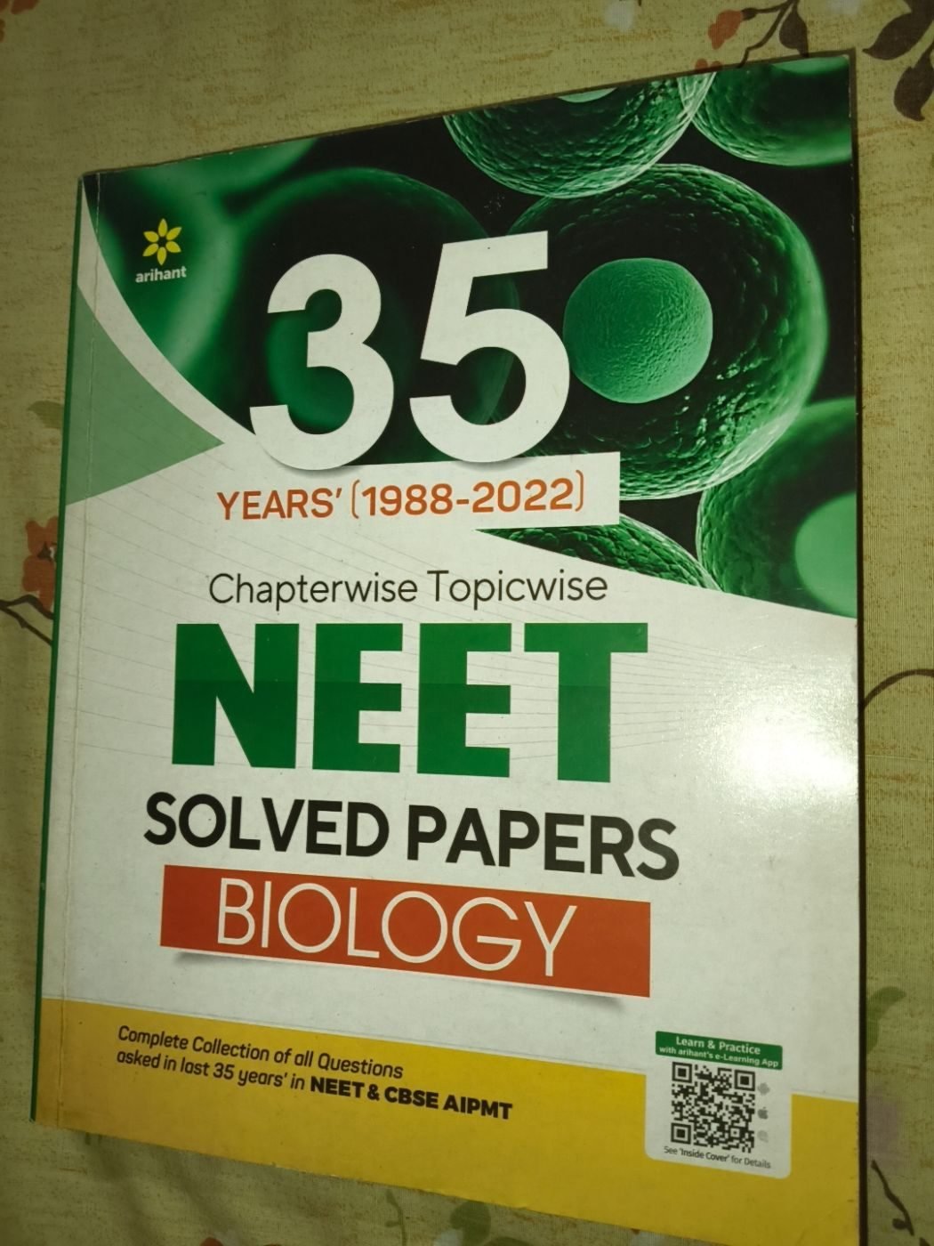 NEET 35 YEARS PYQ TEST PAPERS — Special Offer — Bookaao