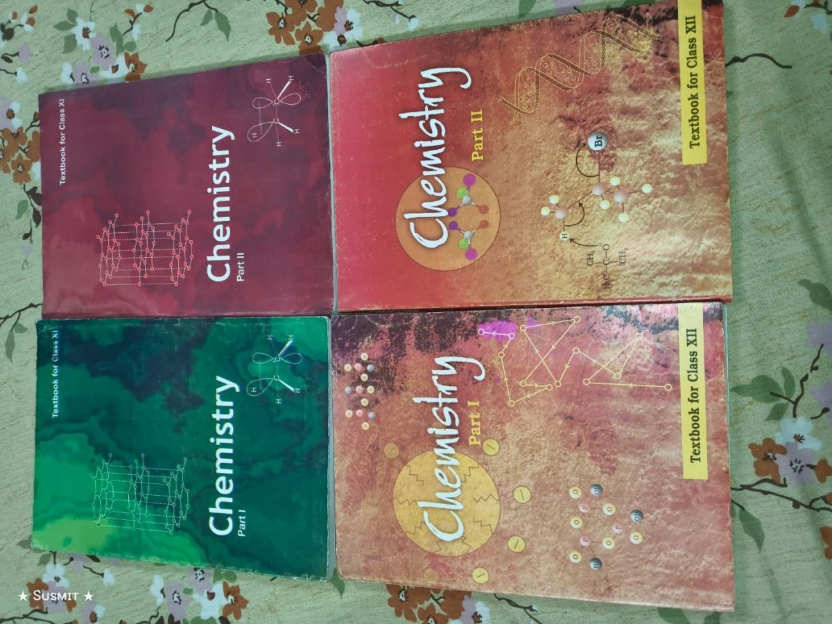 NCERT Textbook Chemistry Class 11th and 12th combo — Special Offer — Bookaao