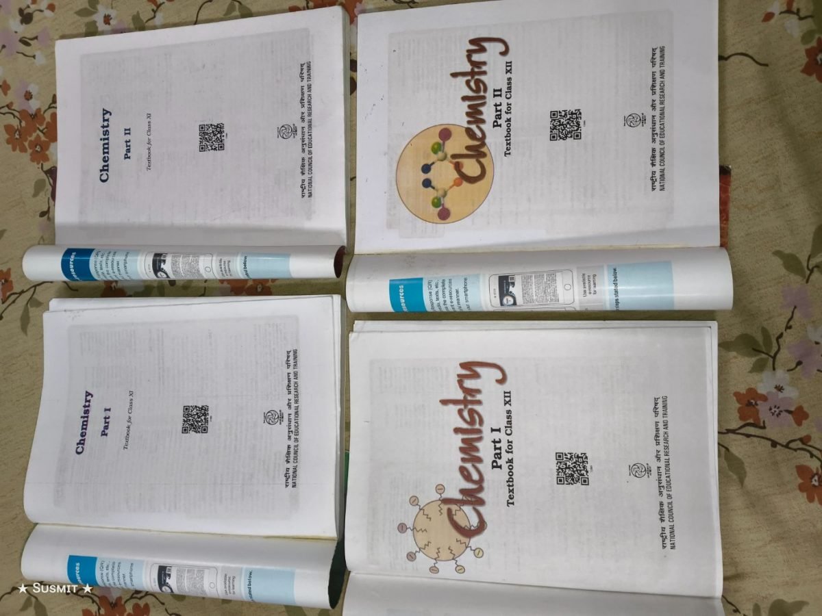 NCERT Textbook Chemistry Class 11th and 12th combo — Special Offer — Bookaao