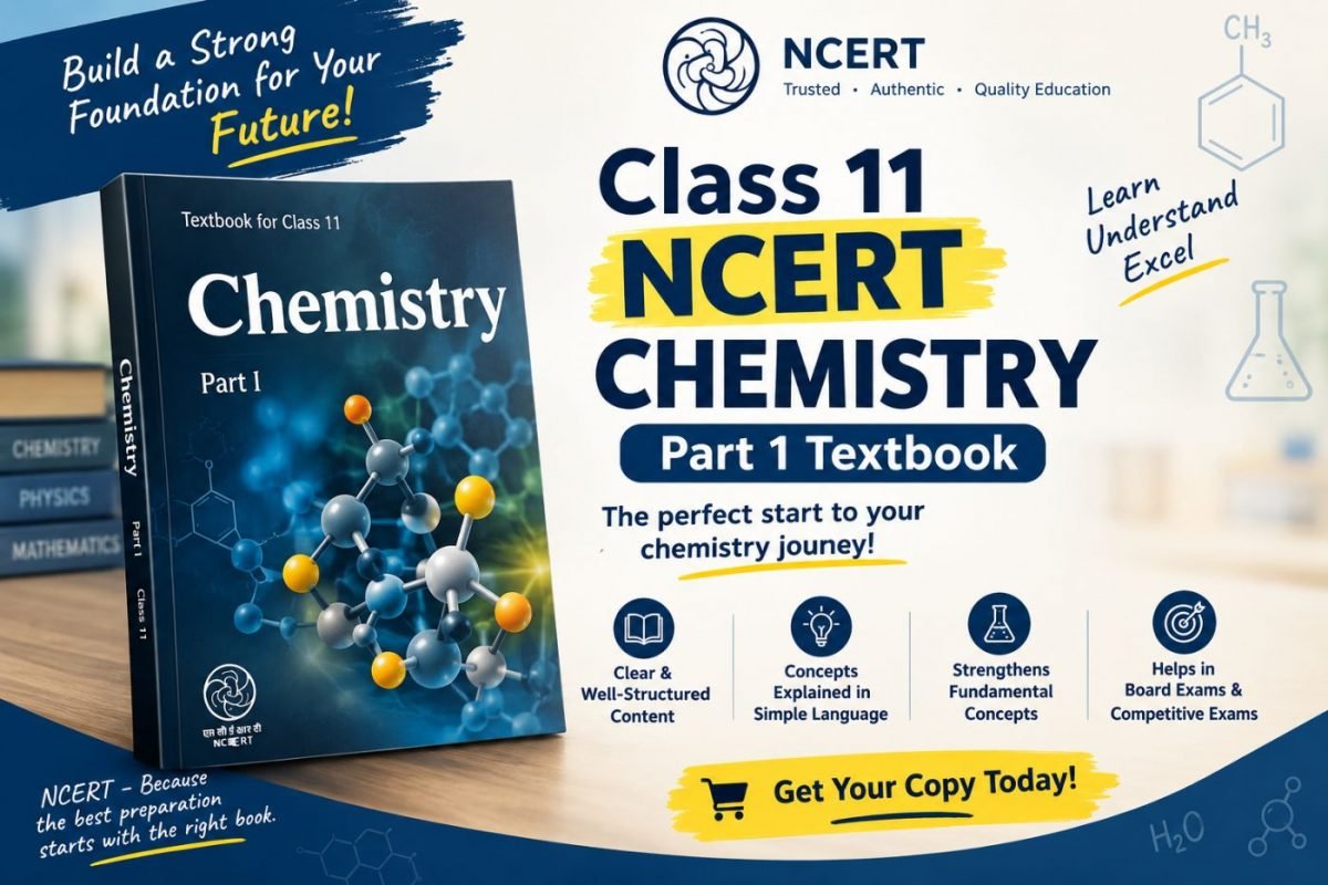 Chemistry part 1 textbook for class 11 CBSE board — Special Offer — Bookaao