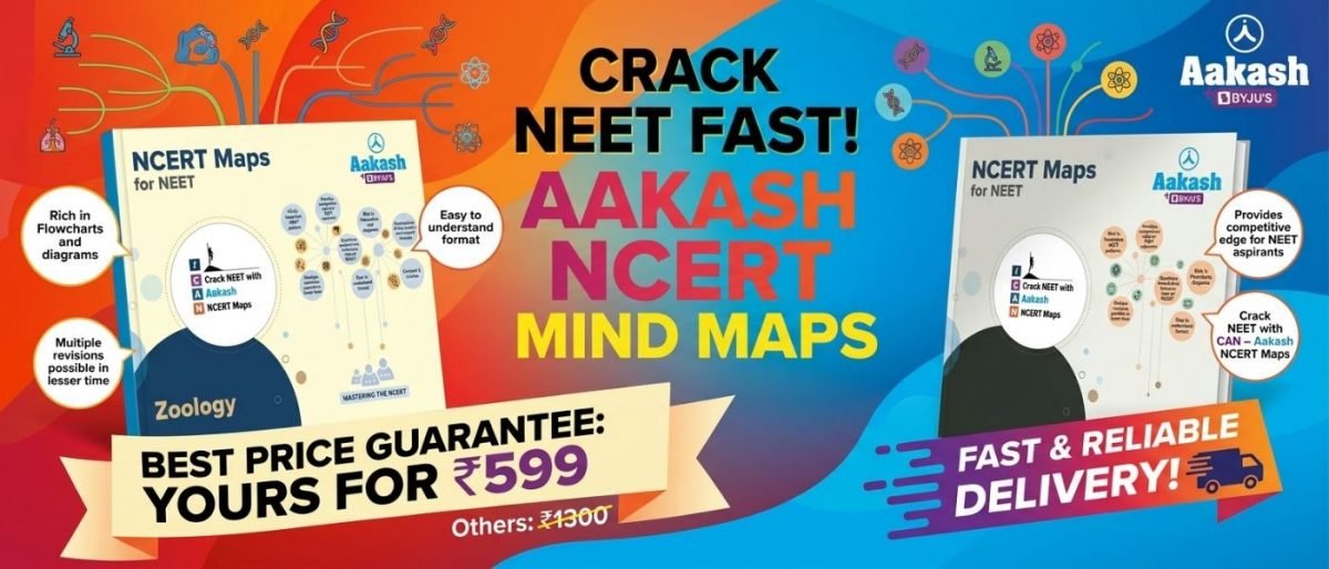 AAKASH MIND MAPS — Special Offer — Bookaao