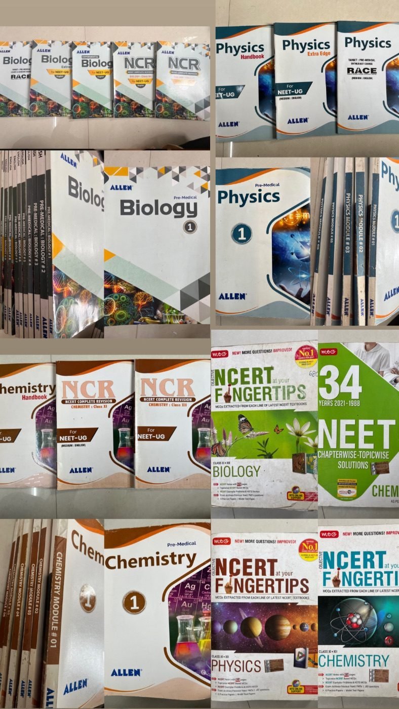 Neet allen module full set + Mtg fingertips — Special Offer — Bookaao