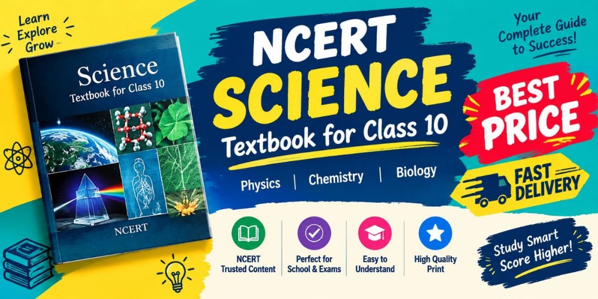 NCERT Science Textbook for Class 10 — Special Offer — Bookaao