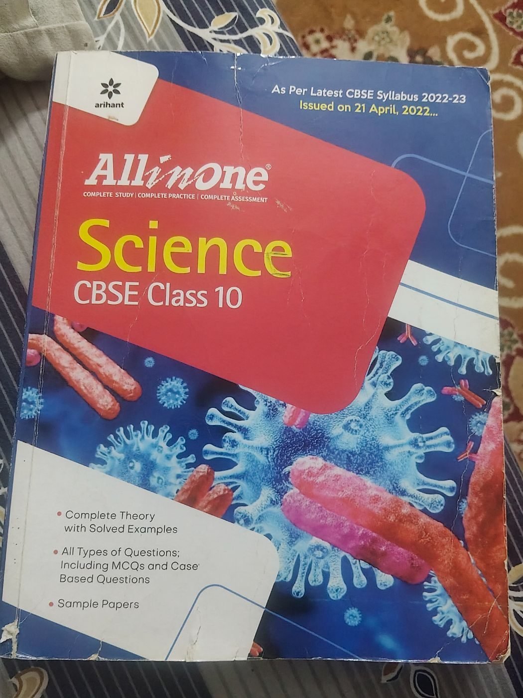 All in one science class 10 — Special Offer — Bookaao