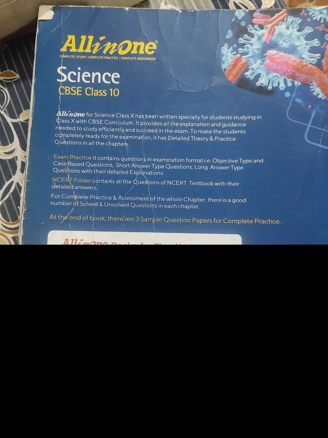 All in one science class 10 — Special Offer — Bookaao