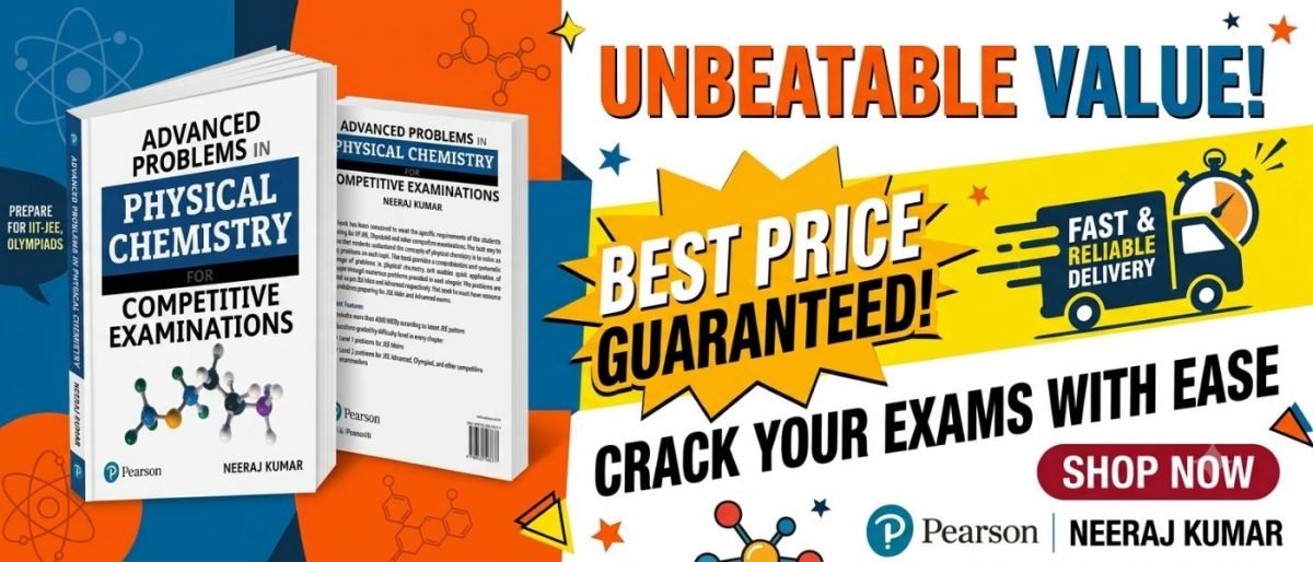 Advanced Problems in Physical Chemistry (JEE) — Special Offer — Bookaao