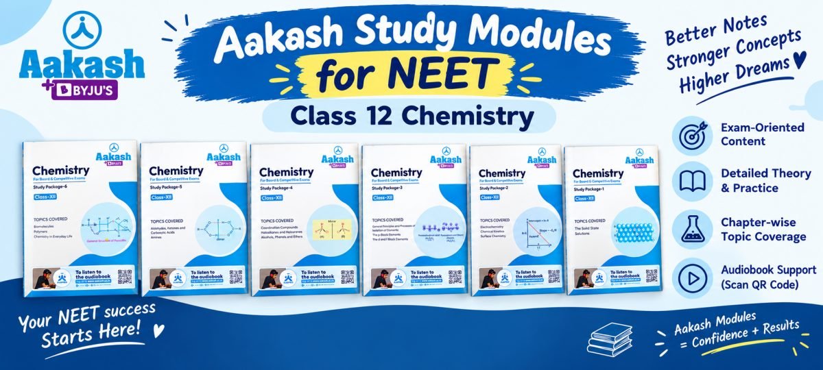 Aakash Complete CHEMISTRY MODULES CLASS 12 — Special Offer — Bookaao
