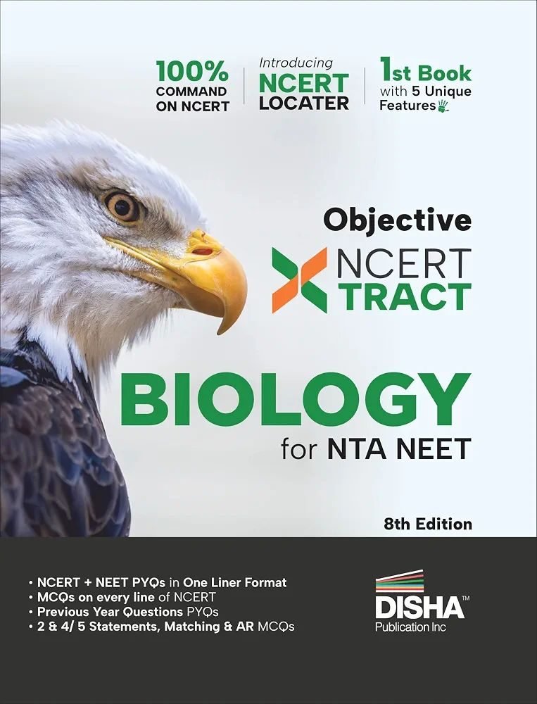 Disha Objective NCERT Xtract Biology — Special Offer — Bookaao