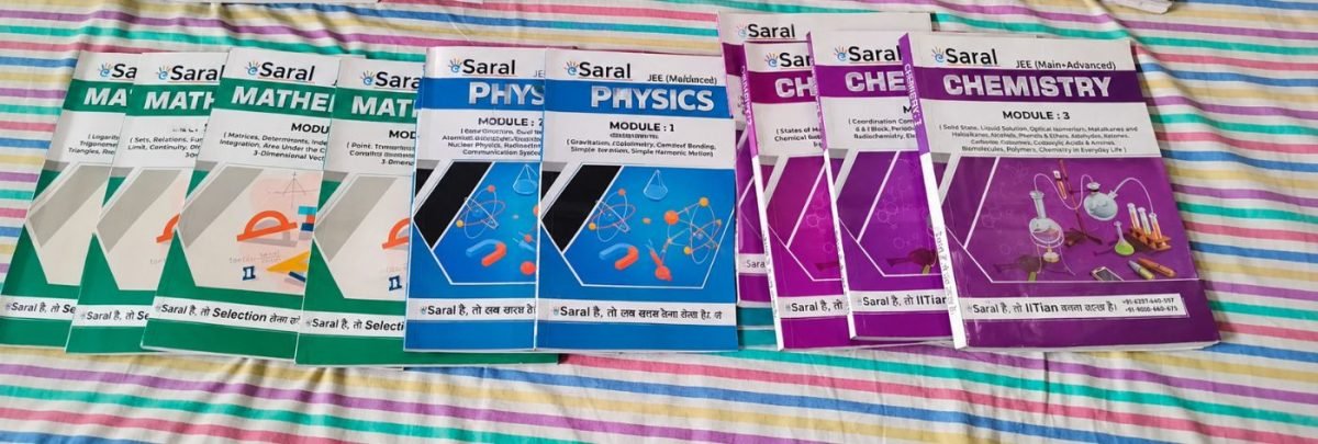 Esaral Droppers JEE modules — Special Offer — Bookaao