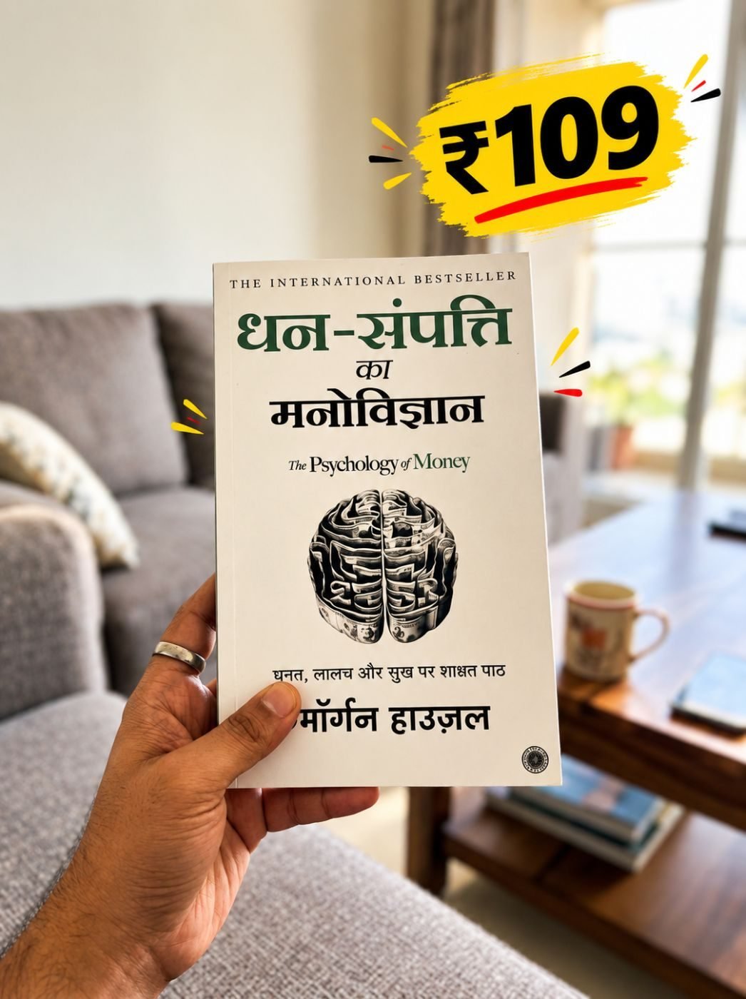 The Psychology of money 🤑 — Special Offer — Bookaao