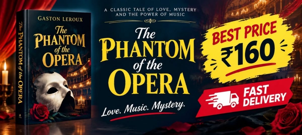 The Phantom of the Opera — Special Offer — Bookaao