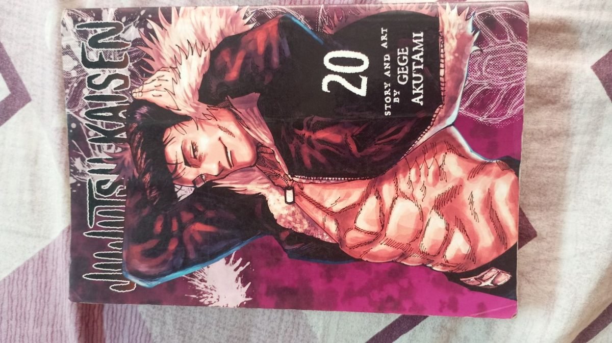Jujutsu kaisen Version-20 — Special Offer — Bookaao