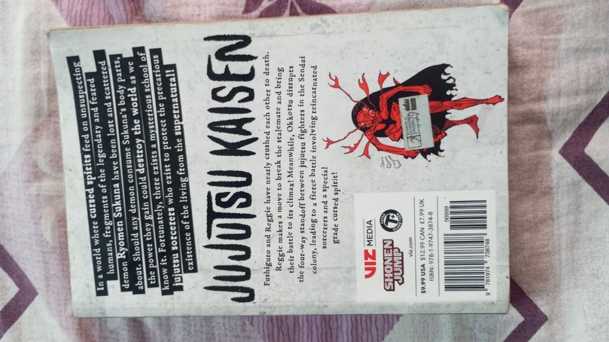 Jujutsu kaisen Version-20 — Special Offer — Bookaao