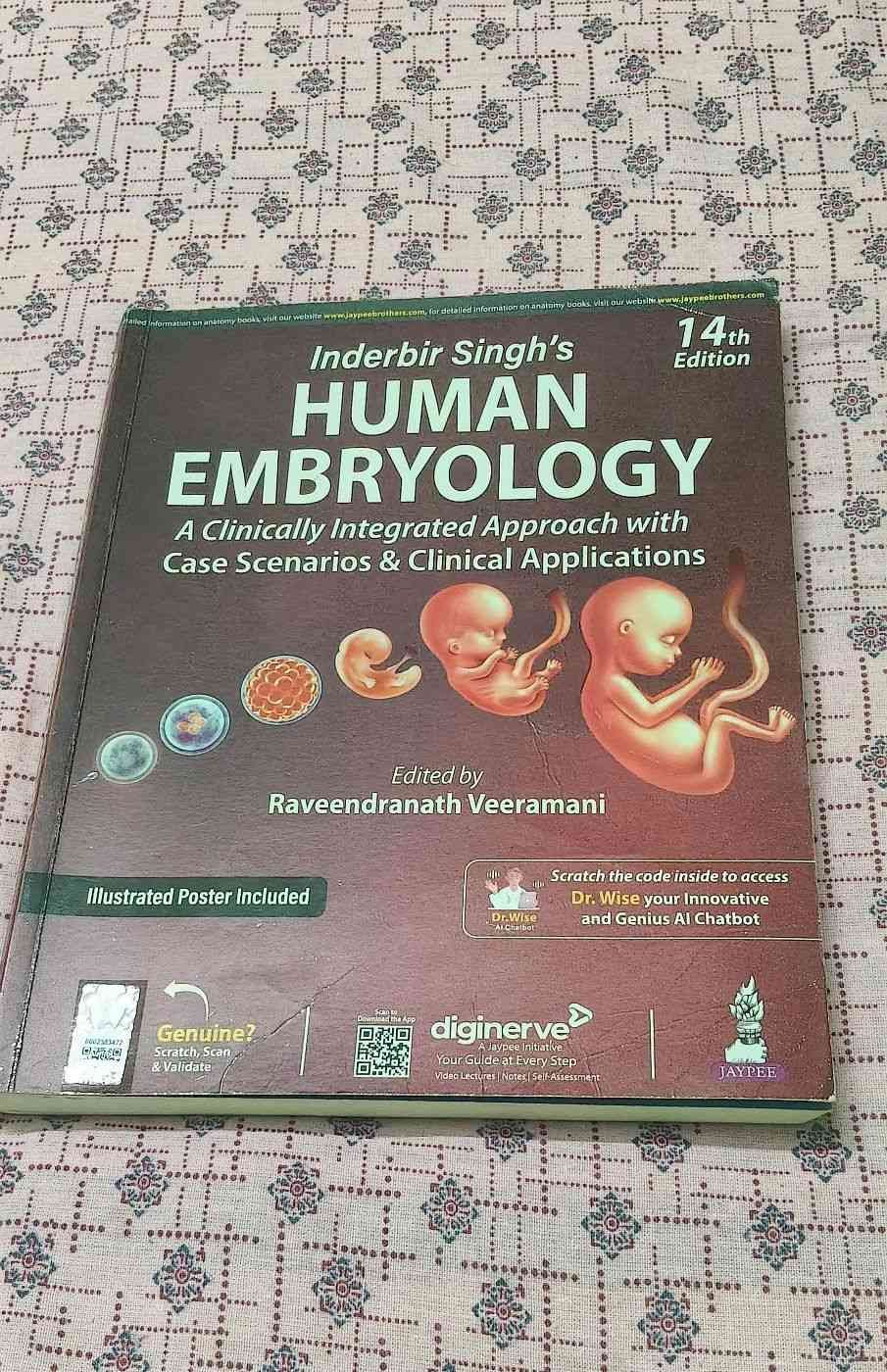 Inderbir Singh's Human Embryology 14th — Special Offer — Bookaao
