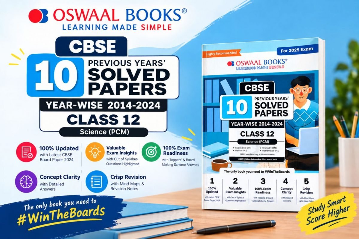 Class 12th Cbse 10 years pyq — Special Offer — Bookaao