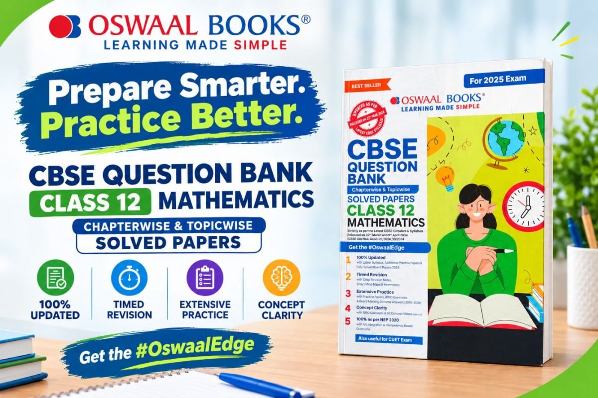 Class 12th Cbse Question Bank Mathematics — Special Offer — Bookaao