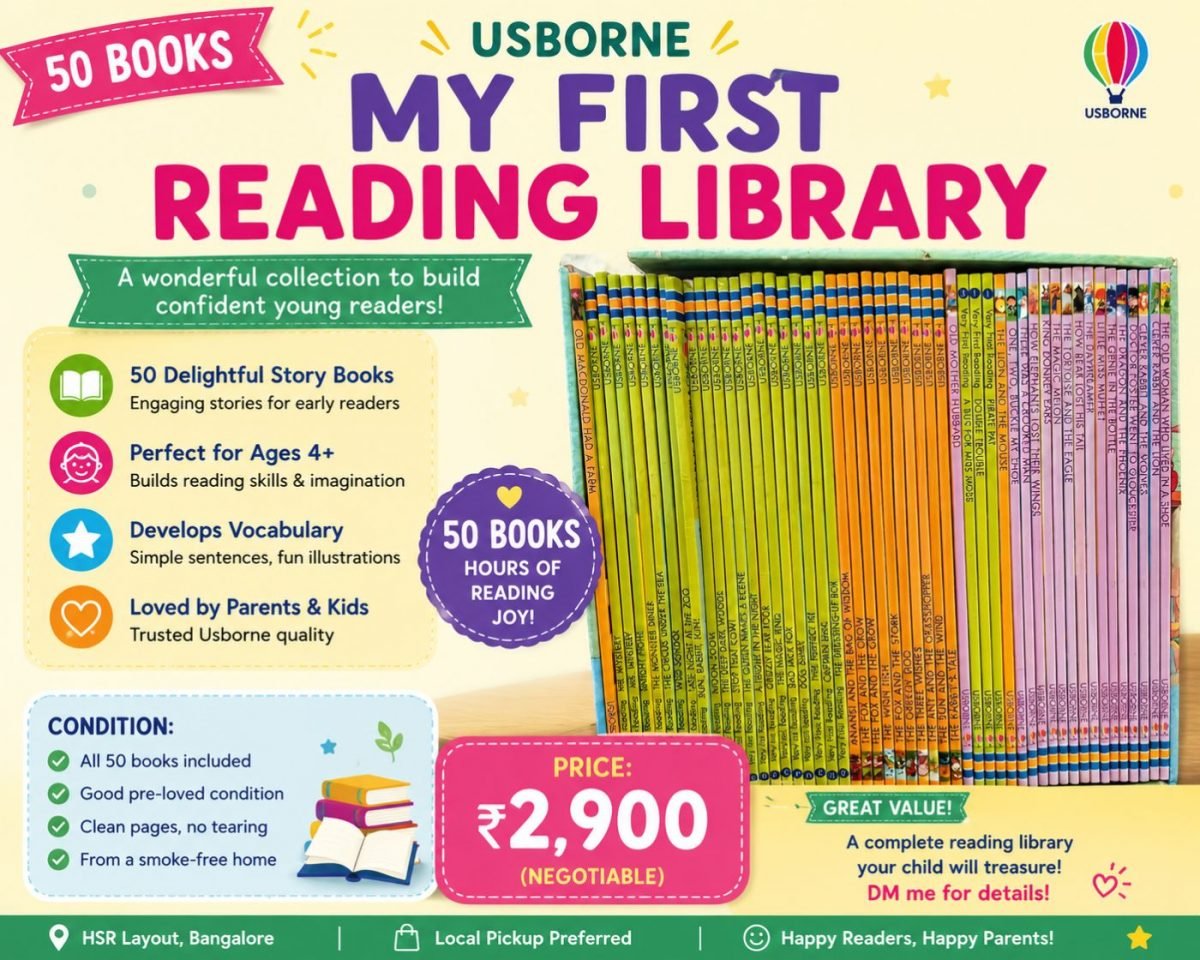 My usborne first library — Special Offer — Bookaao