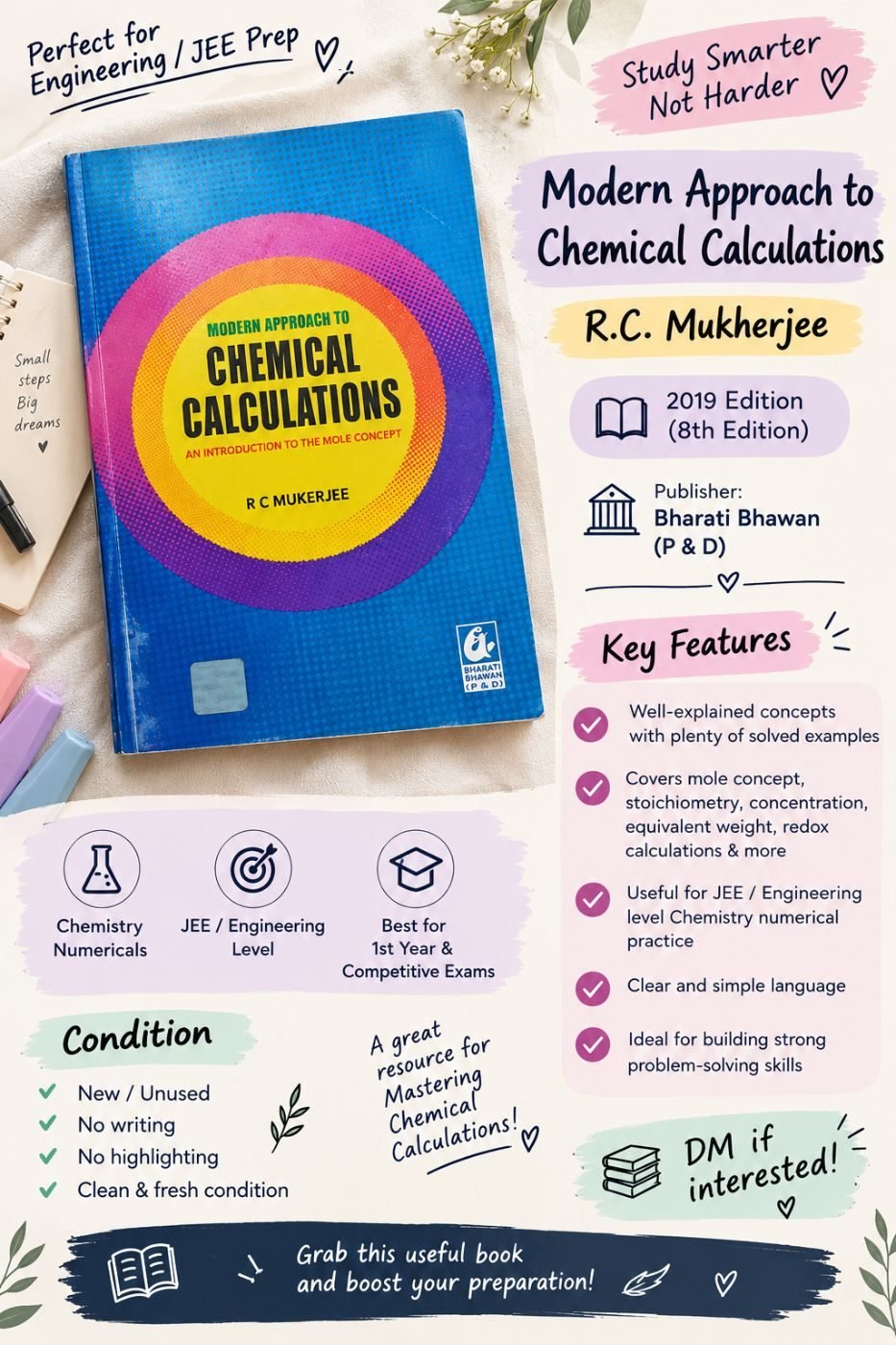 📚 Modern Approach to Chemical Calculations — Special Offer — Bookaao