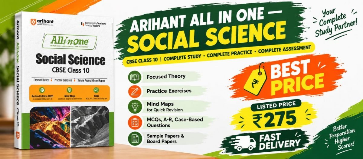 CLASS 10 SST ARIHANT BOOK — Special Offer — Bookaao
