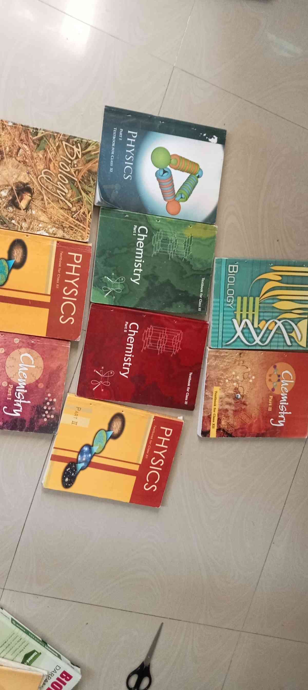 Textbooks of class 12th science group B — Special Offer — Bookaao