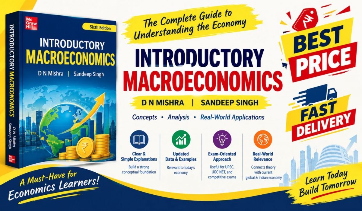 Introductory Macroeconomics XII By TR Jain VK Ohri — Special Offer — Bookaao