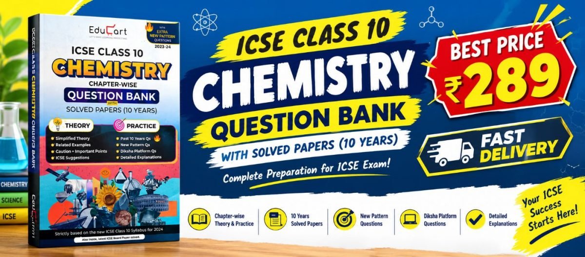Chemistry Question Bank for Class 10 — Special Offer — Bookaao