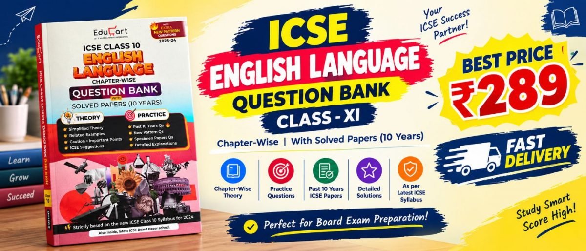 English Language Question Bank for Class 10 — Special Offer — Bookaao