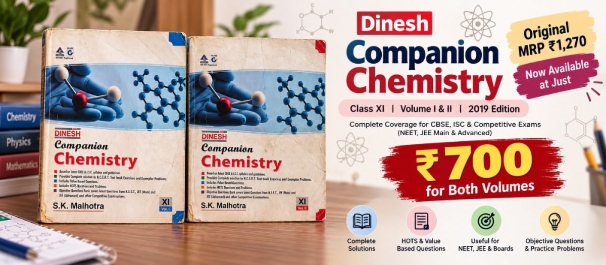 Dinesh Companion Chemistry — Special Offer — Bookaao
