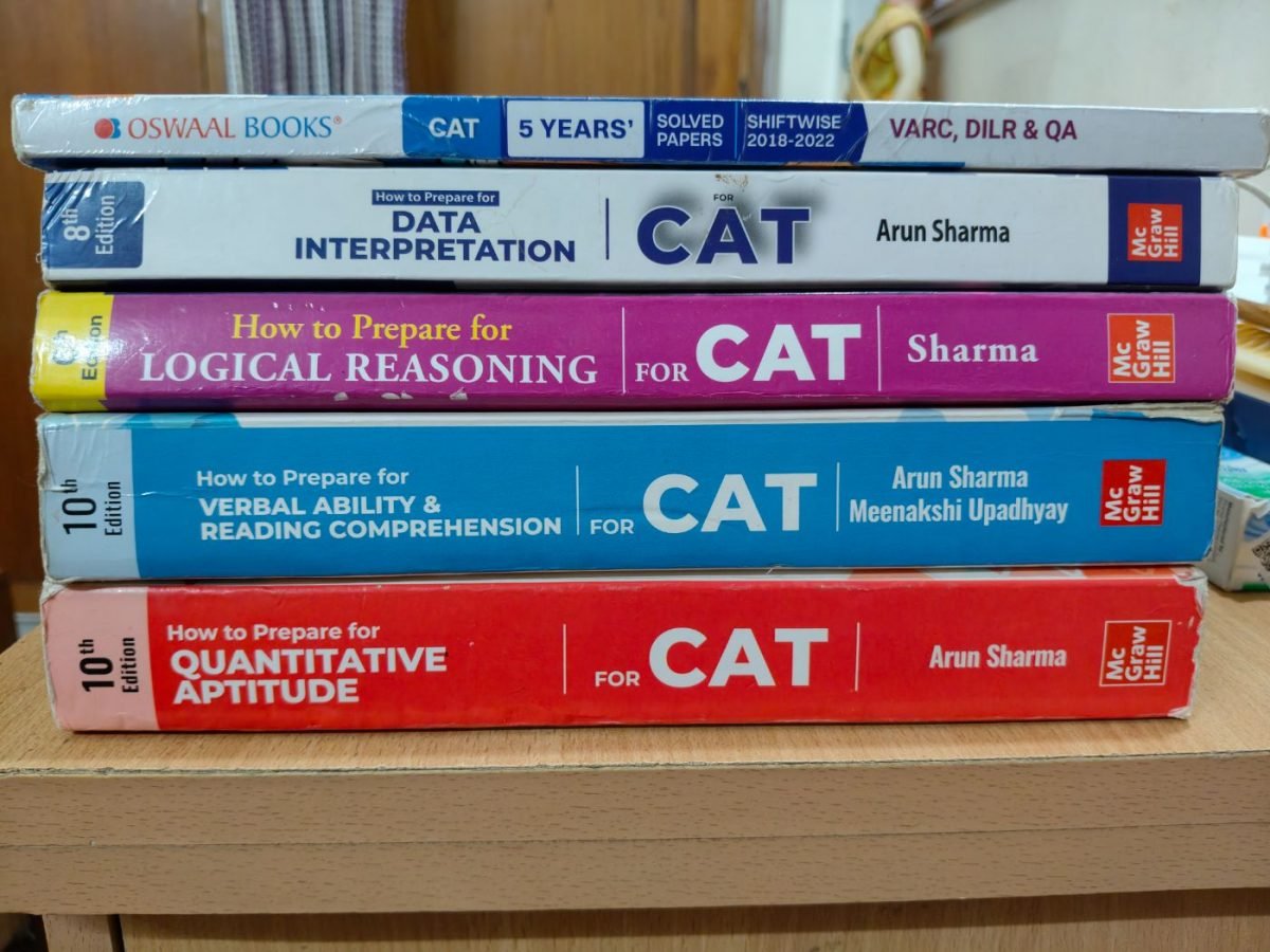 CAT PREPARATION BOOKS - ARUN SHARMA PLUS PYQS BOOK — Special Offer — Bookaao