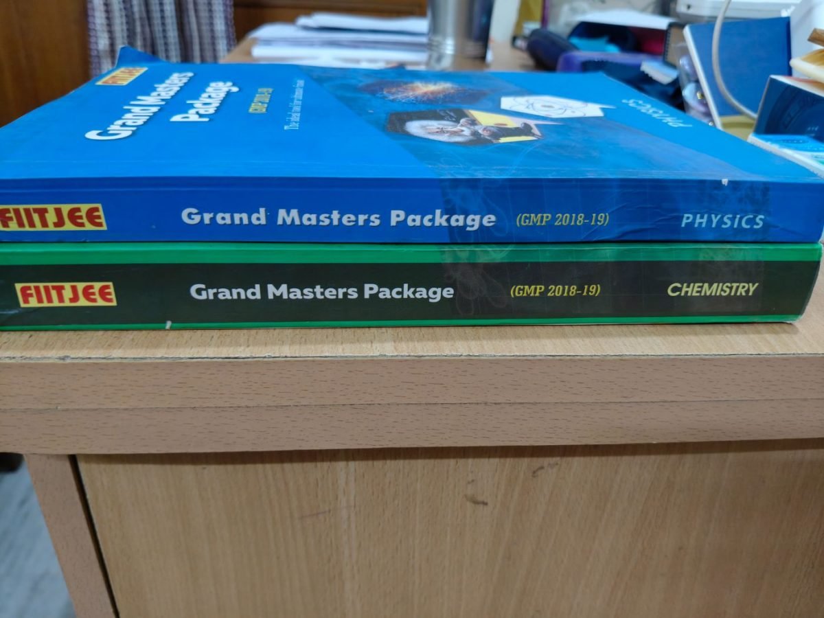 FIITJEE GRAND MASTERS PACKAGE - CHEMISTRY, PHYSICS — Special Offer — Bookaao