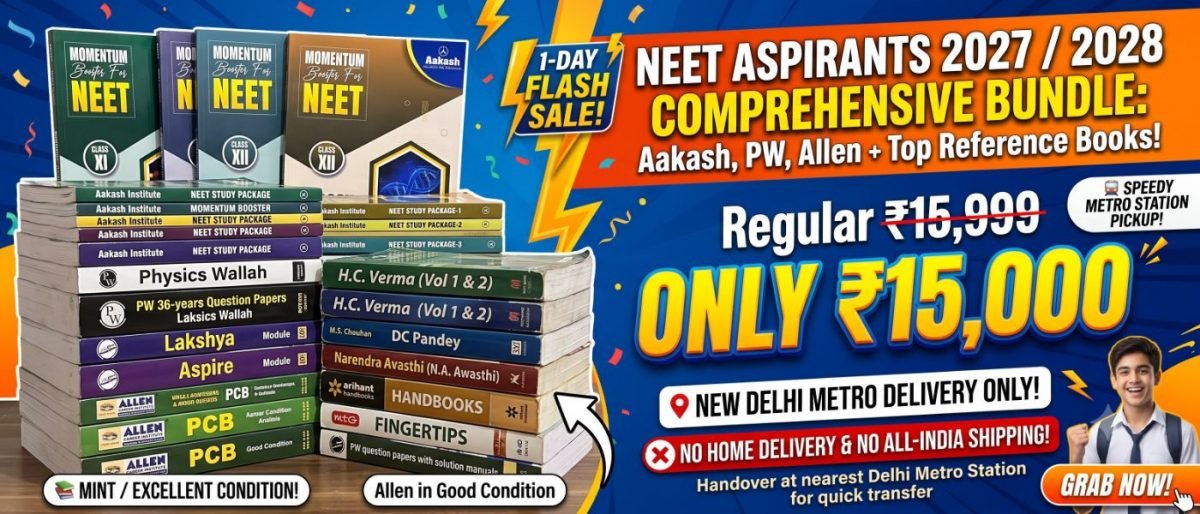#NEET - The Mega Bundle Deal — Special Offer — Bookaao