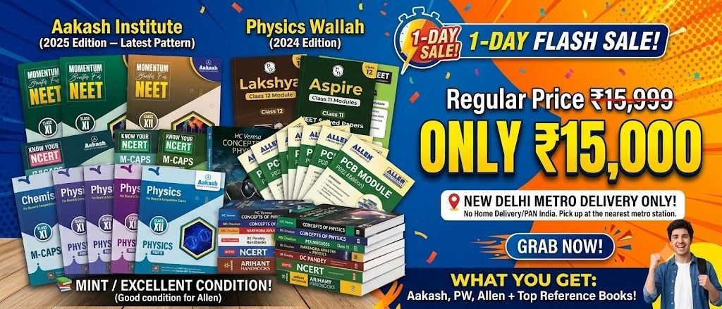 #NEET - The Mega Bundle Deal — Special Offer — Bookaao