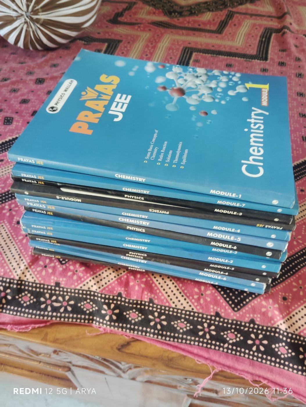 Pw jee prayas all 24 modules — Special Offer — Bookaao