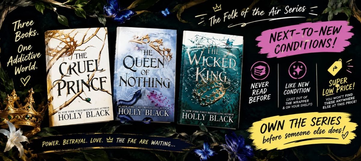 The Folk of The Air Series — Special Offer — Bookaao