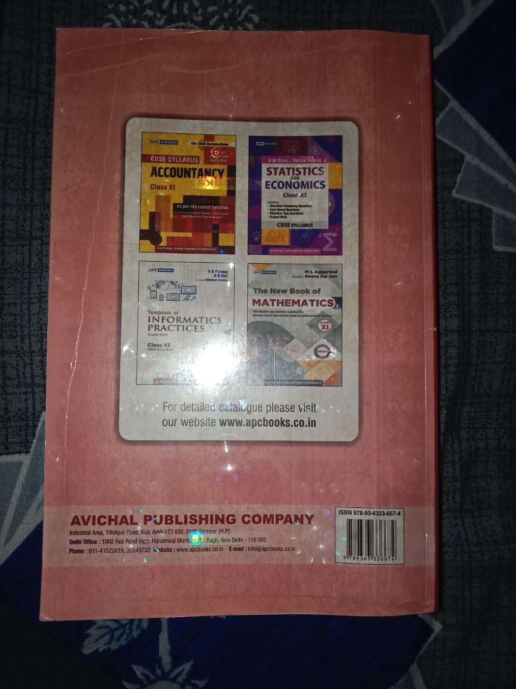 Applied mathematics  class 11th cbse syllabus — Special Offer — Bookaao