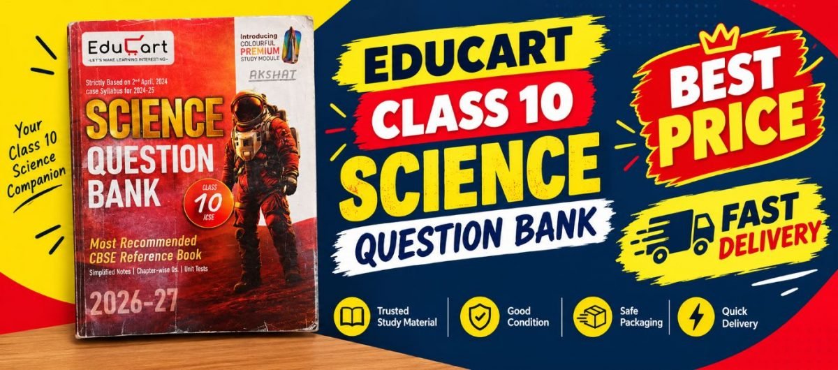 Educart Class 10 Science Book CBSE 2027 — Special Offer — Bookaao