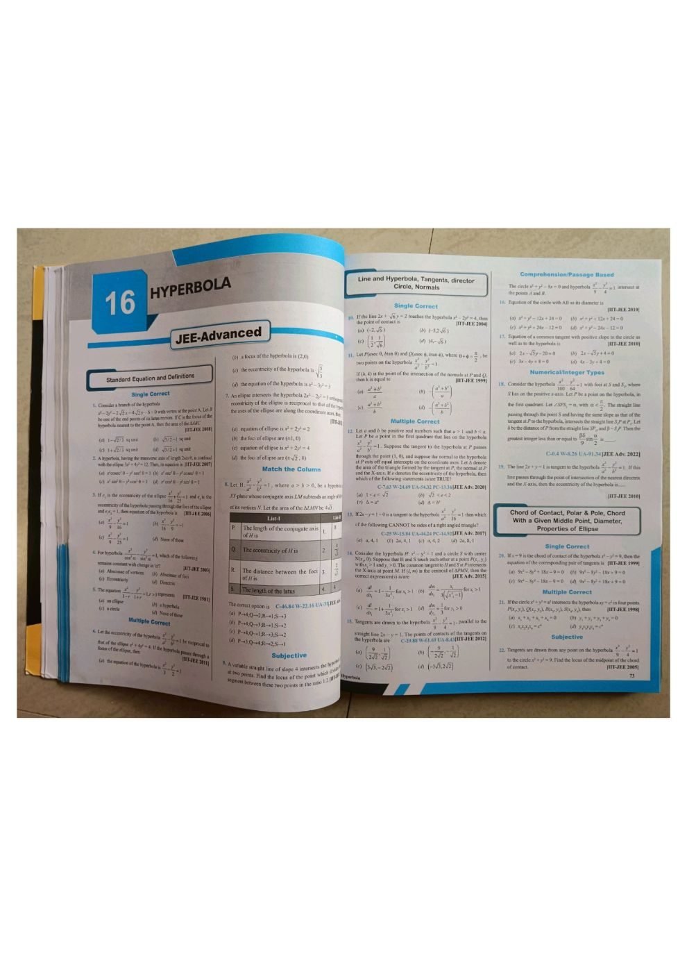 Pw jee advanced pyq 47 years (set of 3 books) — Special Offer — Bookaao