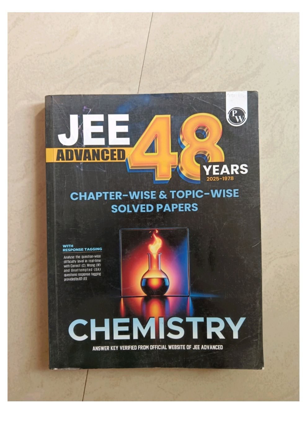 Pw jee advanced pyq 47 years (set of 3 books) — Special Offer — Bookaao