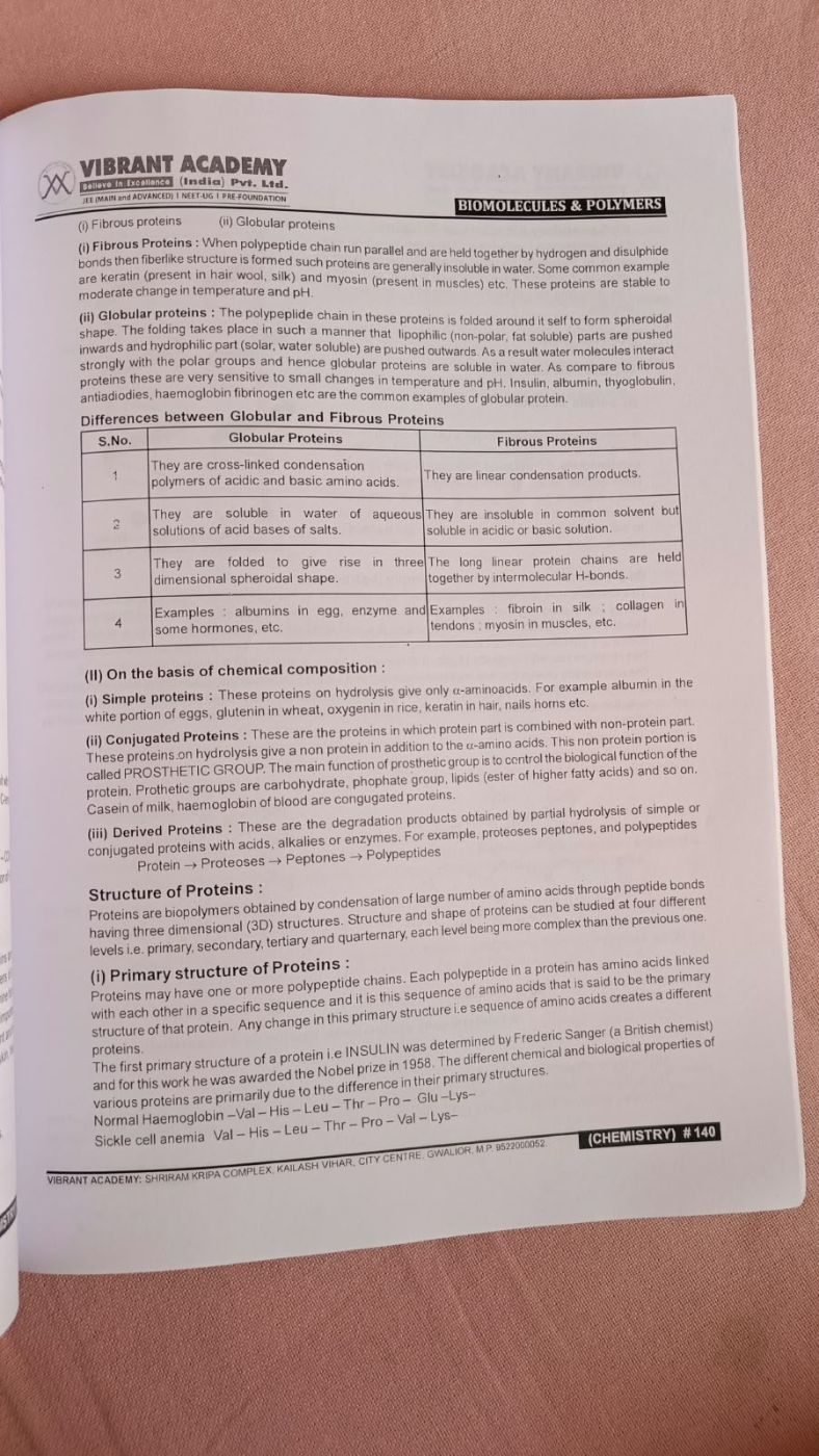 Vibrant academy module class 11th and 12th and papers — Special Offer — Bookaao