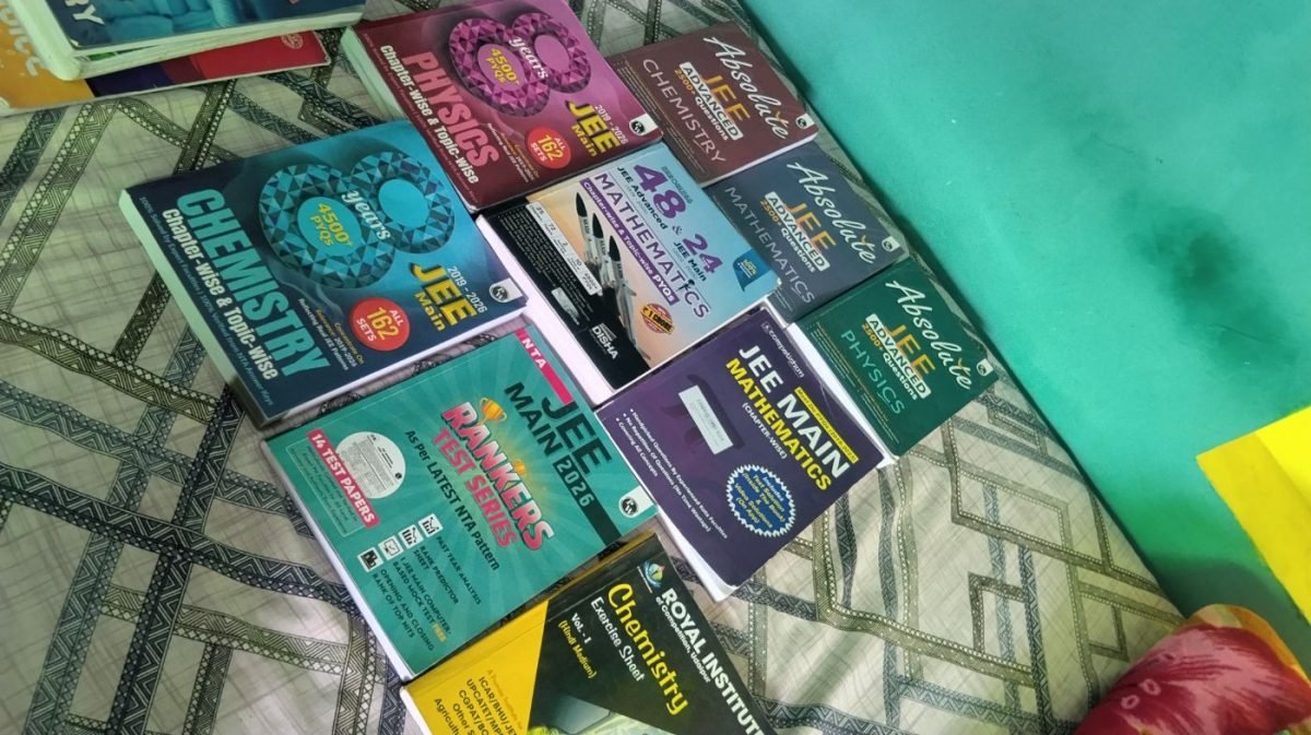 jee mains and adv pyq book and ddp ,ppt pcm all — Special Offer — Bookaao