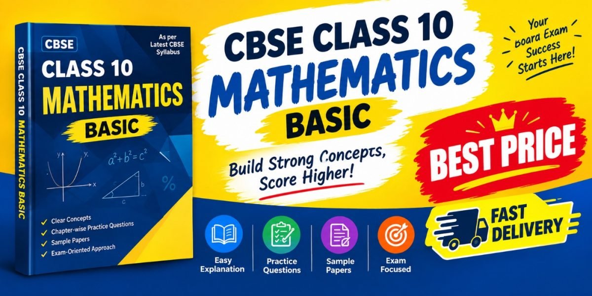 CBSE Class 10 Mathmatics(basic) — Special Offer — Bookaao