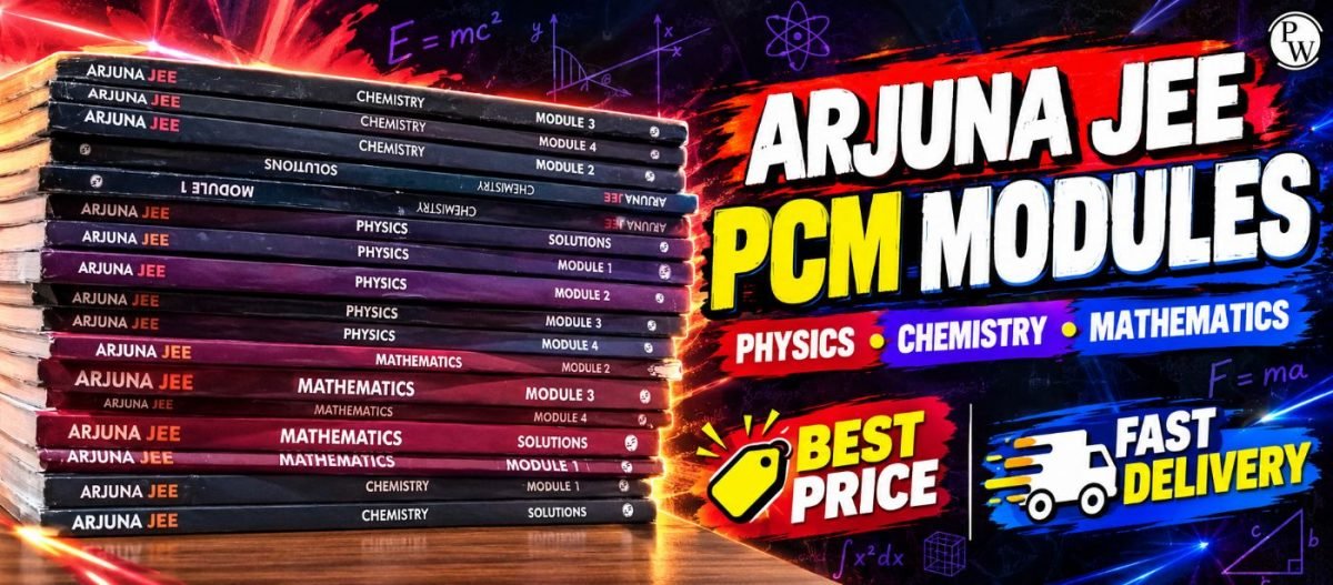 Arjuna (Class 11th) PW Modules — Special Offer — Bookaao