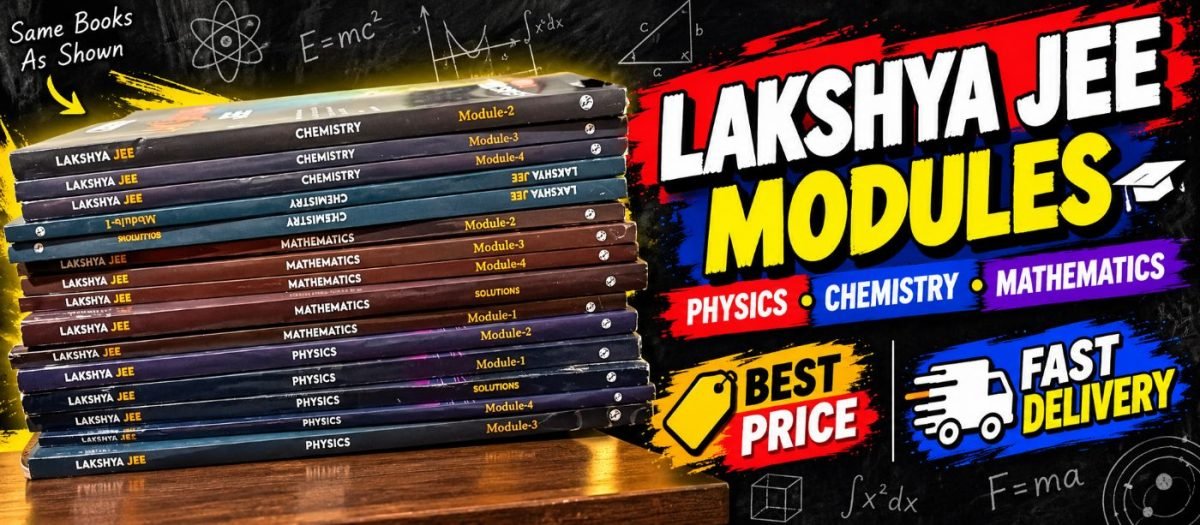 Lakshya class 12th Modules — Special Offer — Bookaao