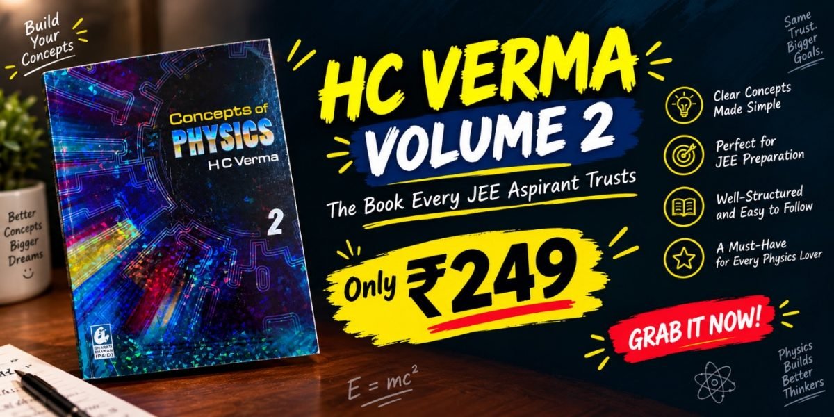 hc verma volume 2 — Special Offer — Bookaao