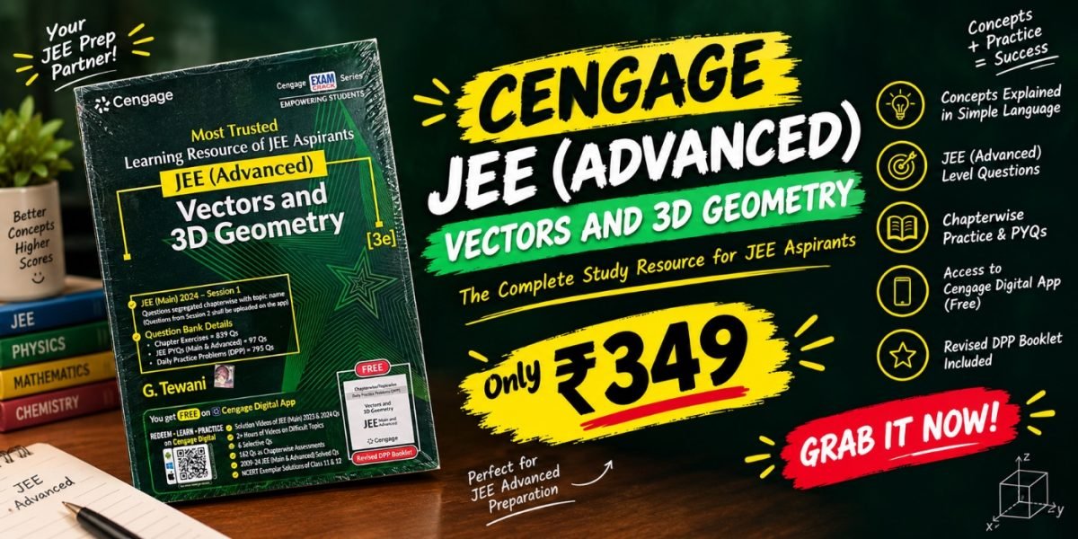 cengage vectors and 3d geometry new book low price — Special Offer — Bookaao