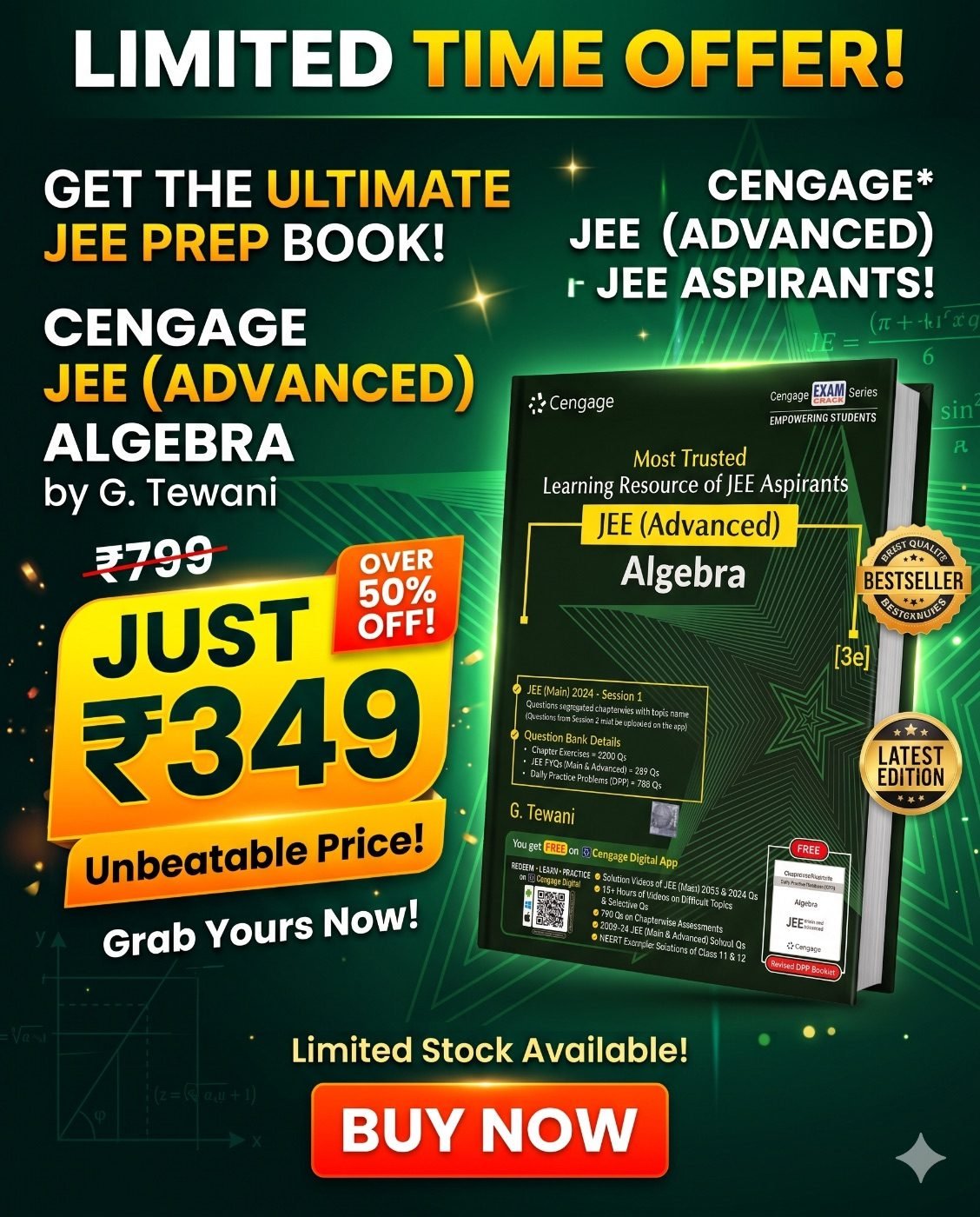 cengage algebgra new book at very low price — Special Offer — Bookaao